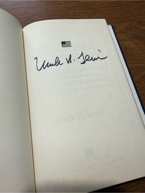 Mark R. Levin Signed Book Plunder & Deceit 1st Edition Autographed Copy 2015